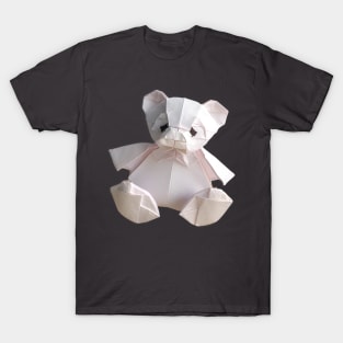 Origami Teddy Bear T-Shirt